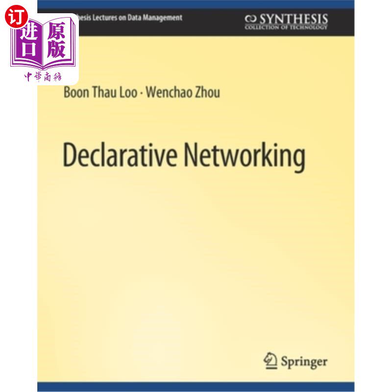 海外直订Declarative Networking 声明式网络