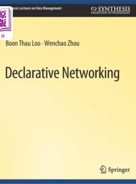 海外直订Declarative Networking 声明式网络