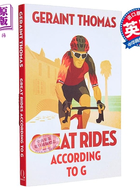 杰兰特托马斯眼中的伟大骑行 Great Rides According to G 英文原版 Geraint Thomas 生活休闲【中商原版】