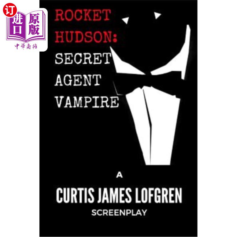 海外直订Rocket Hudson: Secret Agent Vampire 火箭哈德森:吸血鬼特工