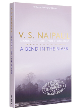 【中商原版】河湾 大河湾 奈保尔 英文原版A Bend in the River，V. S. Naipaul 诺贝尔文学奖