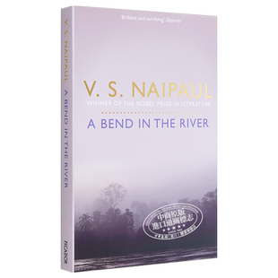 【中商原版】河湾 大河湾 奈保尔 英文原版A Bend in the River,V. S. Naipaul 诺贝尔文学奖