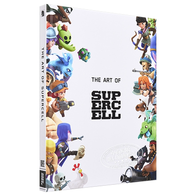 超级细胞工作室游戏艺术设定集