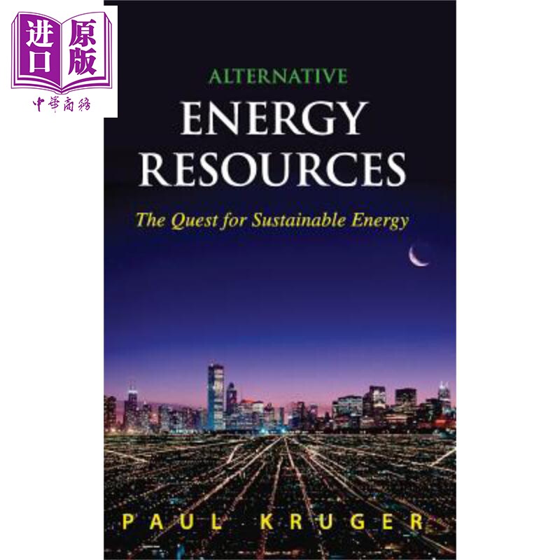 现货 替代性能源 可持续能源探索 Alternative Energy Resources Paul Kr【中商原版】