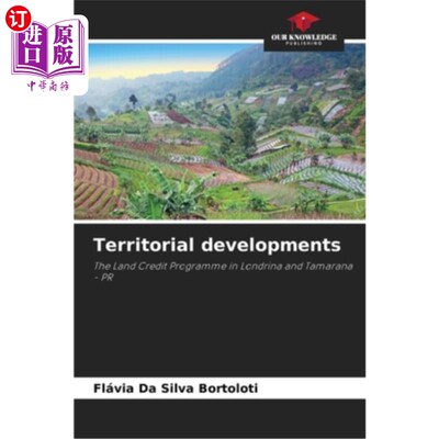 海外直订Territorial developments 领土的发展