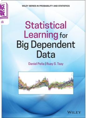 预售 依赖数据的统计学习 Statistical Learning For Big Dependent Data Daniel Pena 英文原版 中商原版