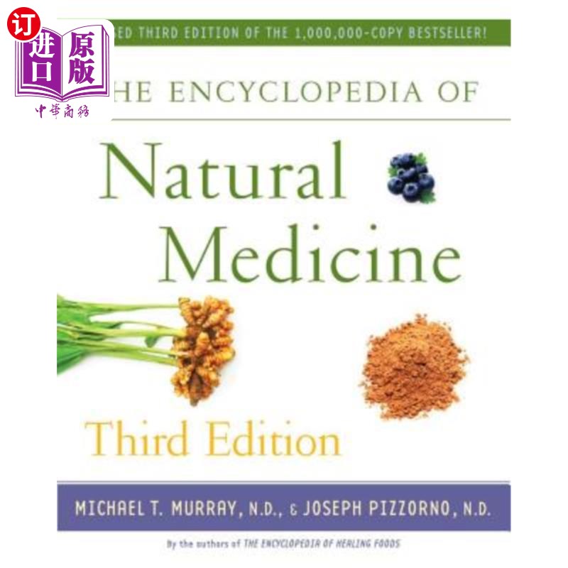 海外直订医药图书The Encyclopedia of Natural Medicine 自然医学百科全书