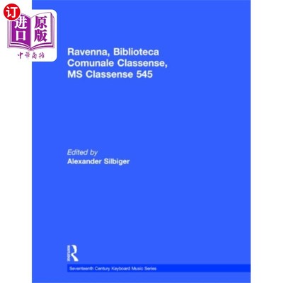 海外直订Ravenna, Biblioteca Comunale Classense, MS Class... 拉文纳，阶级城市图书馆，545小姐