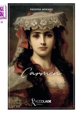 海外直订Carmen: French/English bilingual (+ audiobook) 卡门:法语/英语双语(+有声读物)