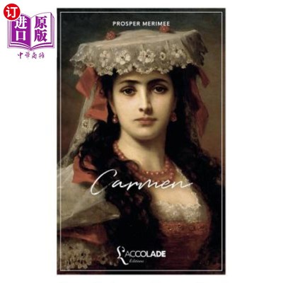 海外直订Carmen: French/English bilingual (+ audiobook) 卡门:法语/英语双语(+有声读物)