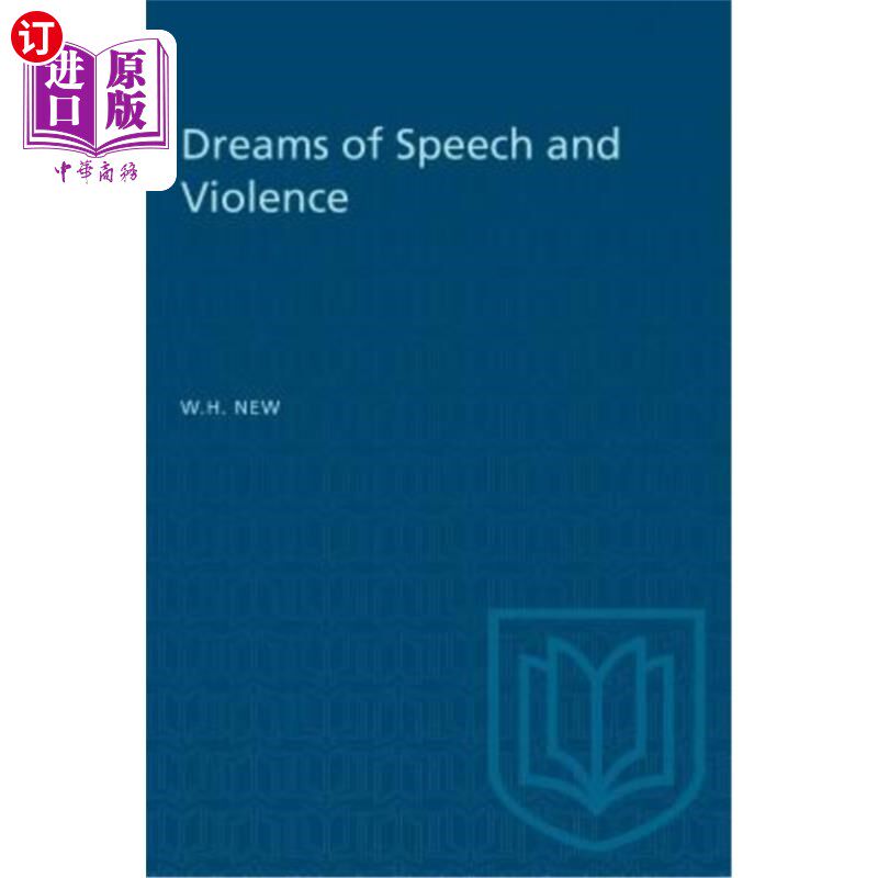 海外直订Dreams of Speech and Violence 言语和暴力的梦想