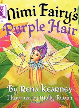 海外直订Mimi Fairy's Purple Hair 咪咪仙女的紫色头发
