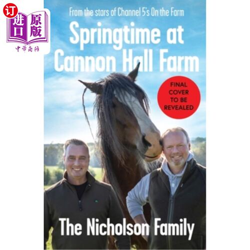海外直订Springtime at Cannon Hall Farm 坎农庄园的春天