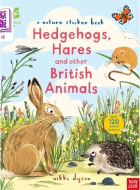 海外直订National Trust: Hedgehogs, Hares and Other Briti... 国家托管:刺猬、野兔和其他英国动物