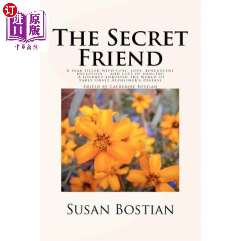 海外直订医药图书the secret friend 密友