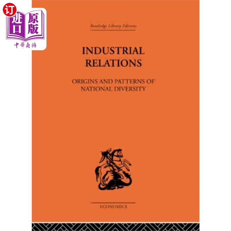 海外直订Industrial Relations 劳资关系