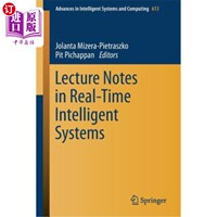 海外直订Lecture Notes in Real-Time Intelligent Systems 实时智能系统课堂讲稿