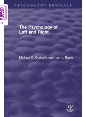 海外直订Psychology of Left and Right 左右心理学