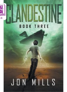 海外直订Clandestine (Undisclosed Trilogy, Book 3) 《秘密》（未公开的三部曲，第三册）