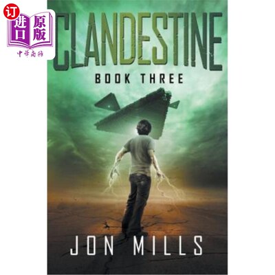 海外直订Clandestine (Undisclosed Trilogy, Book 3) 《秘密》（未公开的三部曲，第三册）