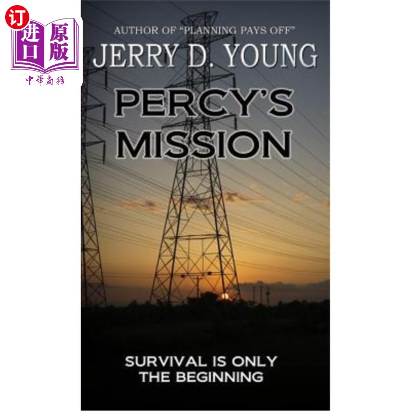 海外直订Percy's Mission 珀西的使命
