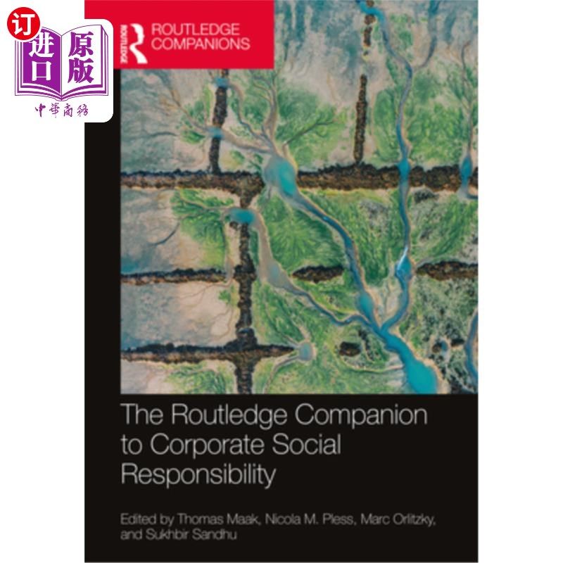 海外直订The Routledge Companion to Corporate Social Responsibility 企业社会责任的劳特利奇指南