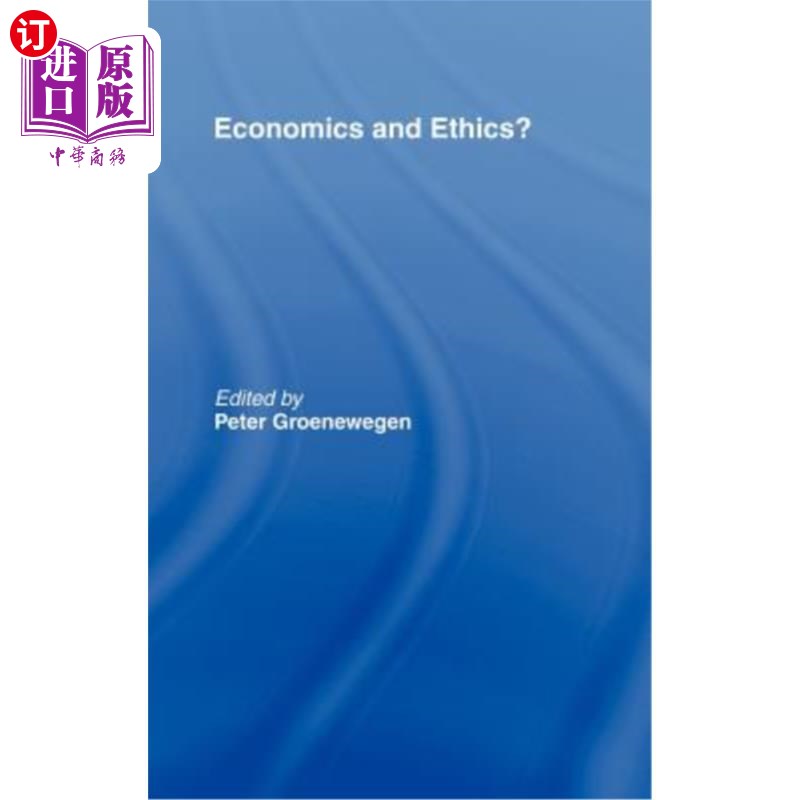 海外直订Economics and Ethics? 经济学和伦理学?