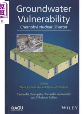 现货 地下水脆弱性 切尔诺贝利核灾难 Groundwater Vulnerability 英文原版 Boris Faybishenko 中商原版