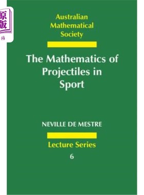 海外直订The Mathematics of Projectiles in Sport 运动中的弹丸数学