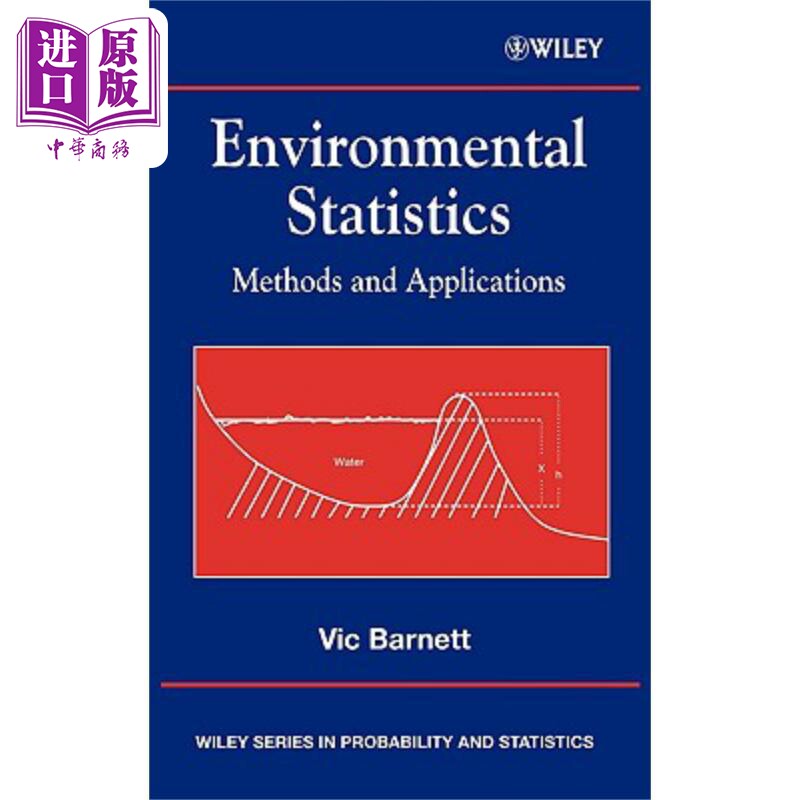 现货 环境统计学 方法与应用 Environmental Statistics 英文原版 Vic Barnett 中商原版