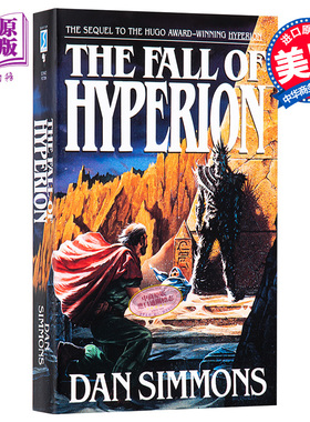 预售 【中商原版】海伯利安的陨落 英文原版 The Fall of Hyperion