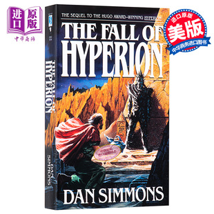 陨落 英文原版 The 海伯利安 Fall Hyperion 中商原版