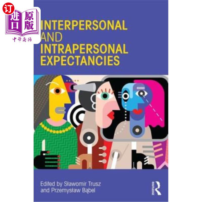 海外直订Interpersonal and Intrapersonal Expectancies 人际期望和个人期望