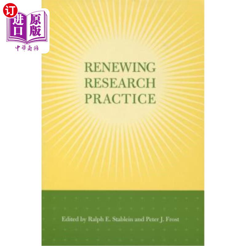 海外直订Renewing Research Practice 更新研究实践