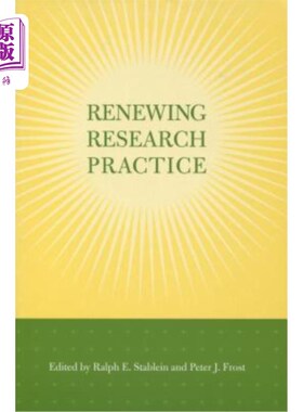 海外直订Renewing Research Practice 更新研究实践