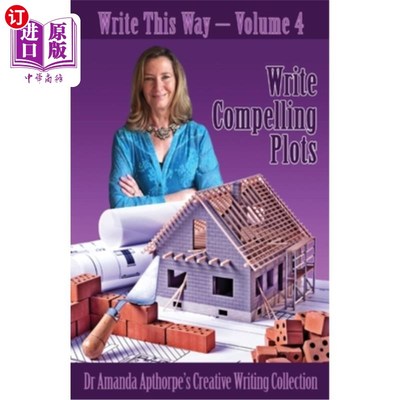 海外直订Write Compelling Plots 写的引人入胜的情节