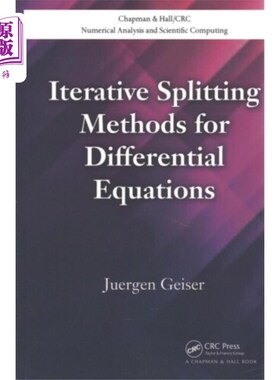 海外直订Iterative Splitting Methods for Differential Equ... 微分方程的迭代分裂法