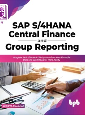 海外直订SAP S/4HANA Central Finance and Group Reporting: Integrate SAP S/4HANA ERP Syste SAP S/4HAN