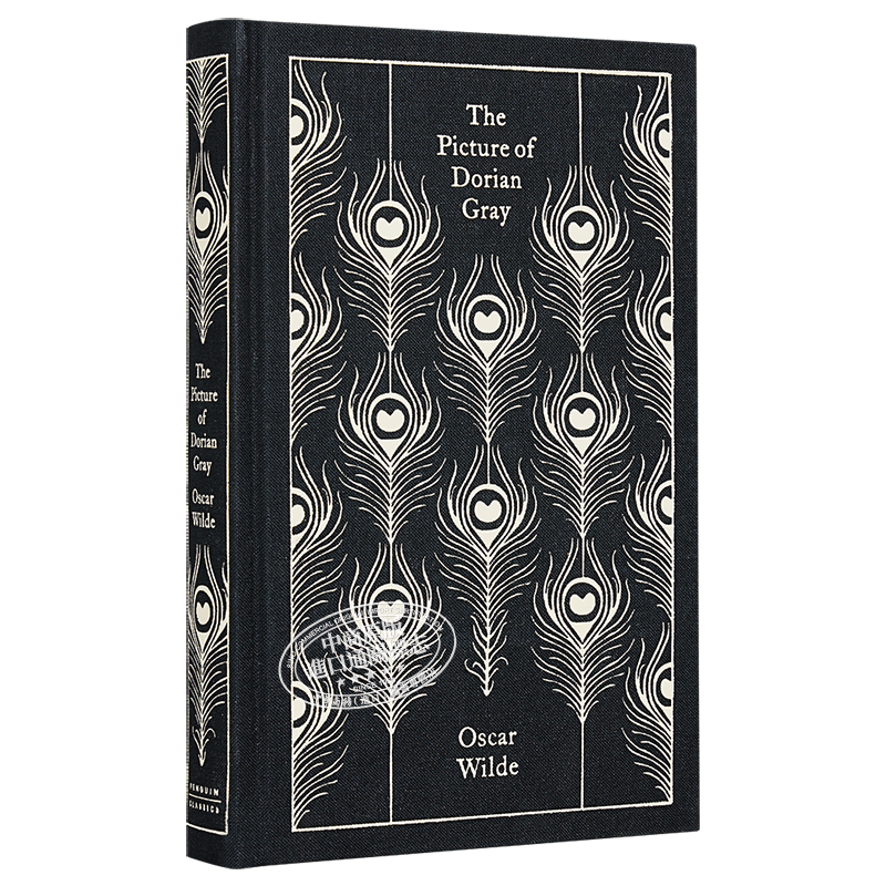 道林?格雷的画像 英文原版 The Picture of Dorian Gray 王尔德 Oscar Wilde 唯美主义 英国著名的剧作家【中商原版】