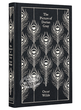 道林?格雷的画像 英文原版 The Picture of Dorian Gray 王尔德 Oscar Wilde 唯美主义 英国著名的剧作家【中商原版】