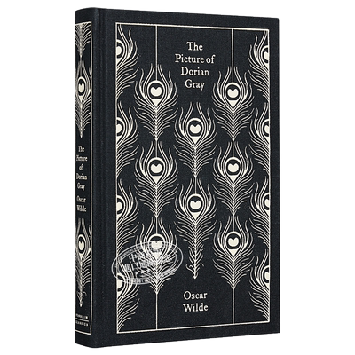 预售 道林?格雷的画像 英文原版 The Picture of Dorian Gray 王尔德 Oscar Wilde 唯美主义 英国著名的剧作家【中商原版】
