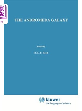 海外直订The Andromeda Galaxy 仙女座星系