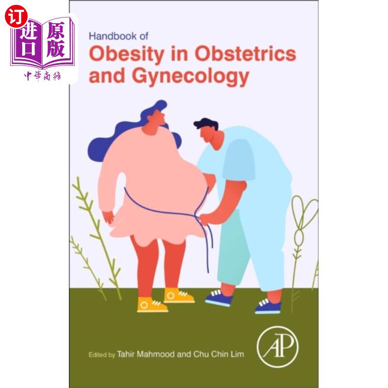 海外直订医药图书Handbook of Obesity in Obstetrics and Gynecology 妇产科肥胖手册