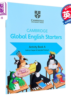 新剑桥全球英语入门活动手册A Cambridge Global English Starters Activity Book a 英文原版进口图书小学教辅【中商原版】