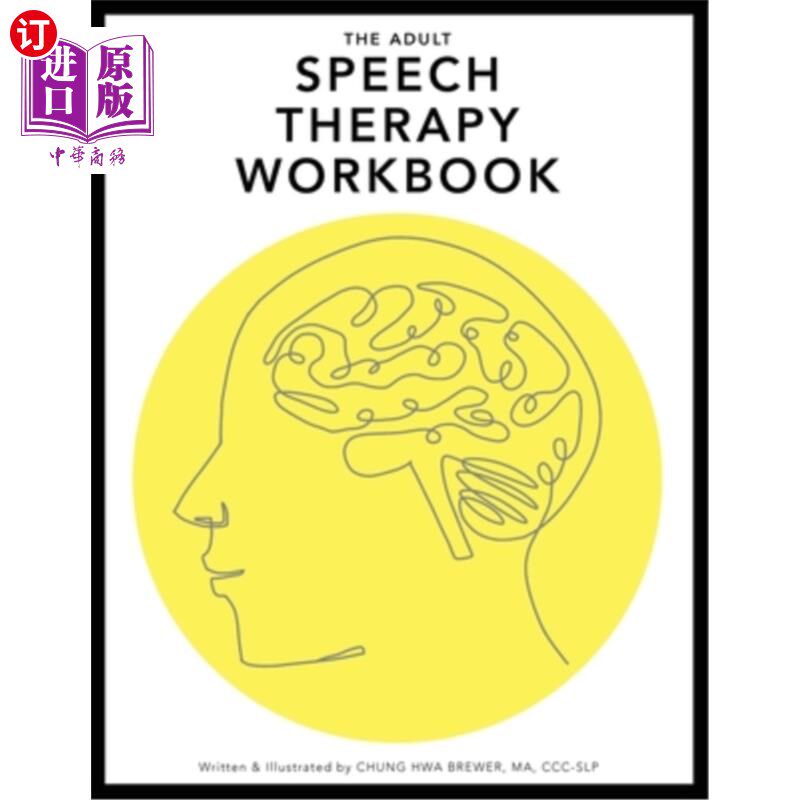 海外直订医药图书The Adult Speech Therapy Workbook 成人言语治疗手册