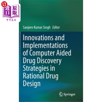 海外直订Innovations and Implementations of Computer Aided Drug Discovery Strategies in R 合理药物设计中计算机辅助药