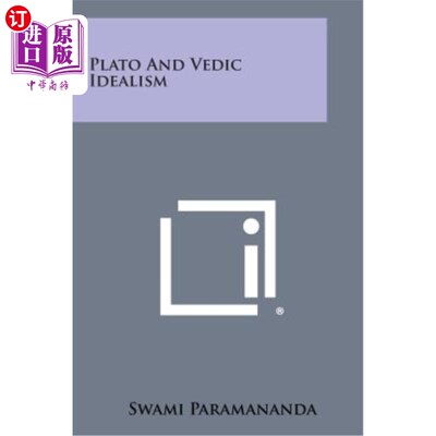 海外直订Plato and Vedic Idealism 柏拉图与吠陀唯心主义
