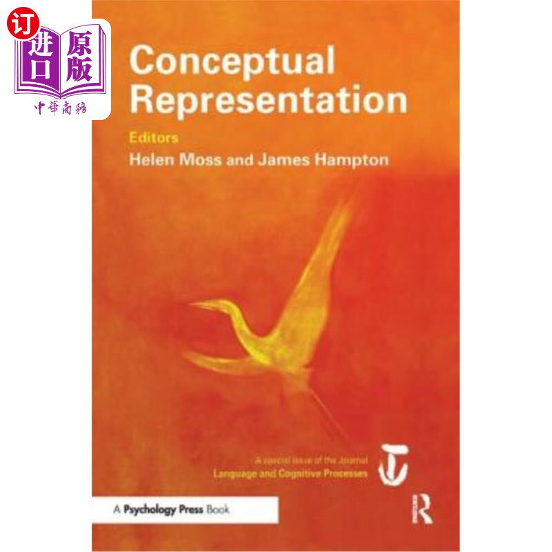 海外直订医药图书Conceptual Representation: A Special Issue of Language And Cognitive Processes 概念表征:语言与认知