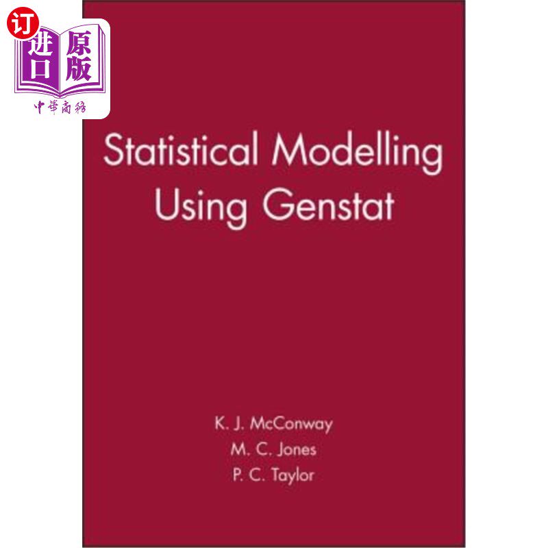 海外直订Statistical Modelling Using Genstat 使用Genstat的统计建模
