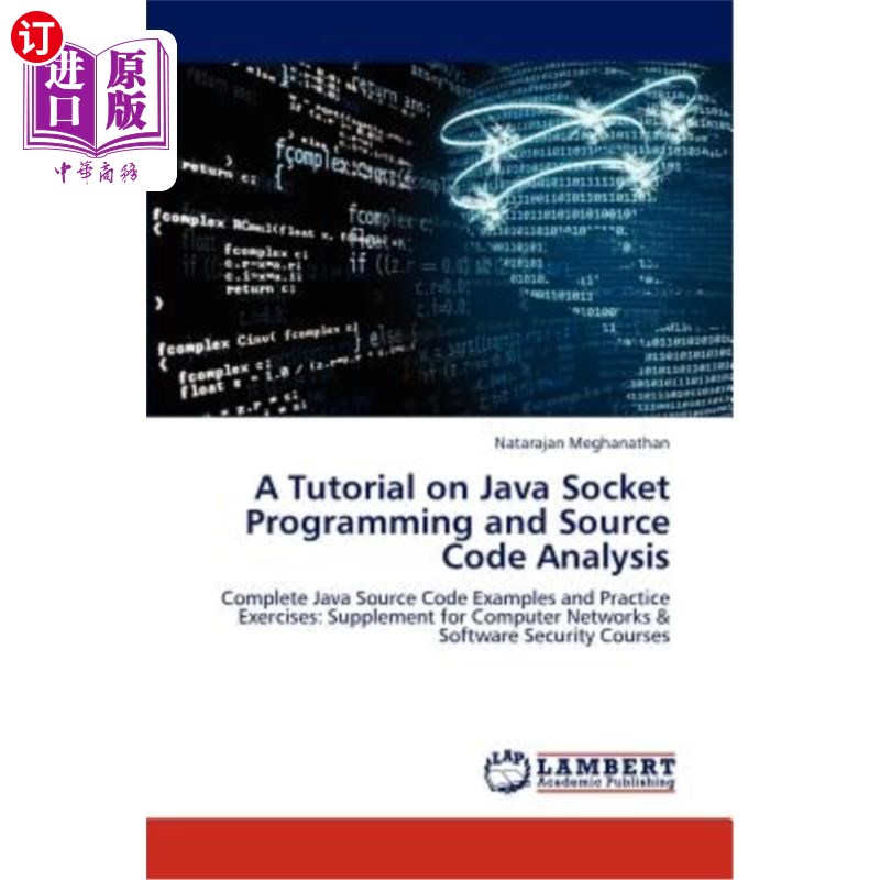 海外直订A Tutorial on Java Socket Programming and Source Code Analysis Java套接字编程和源代码分析教程